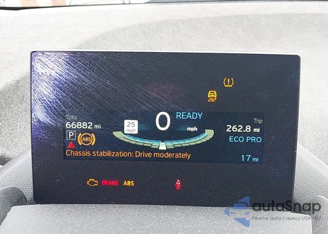 2017 BMW I3 94 Ah W/Range Extender z USA, uszkodzony, nr VIN WBY1Z8C39HV891787